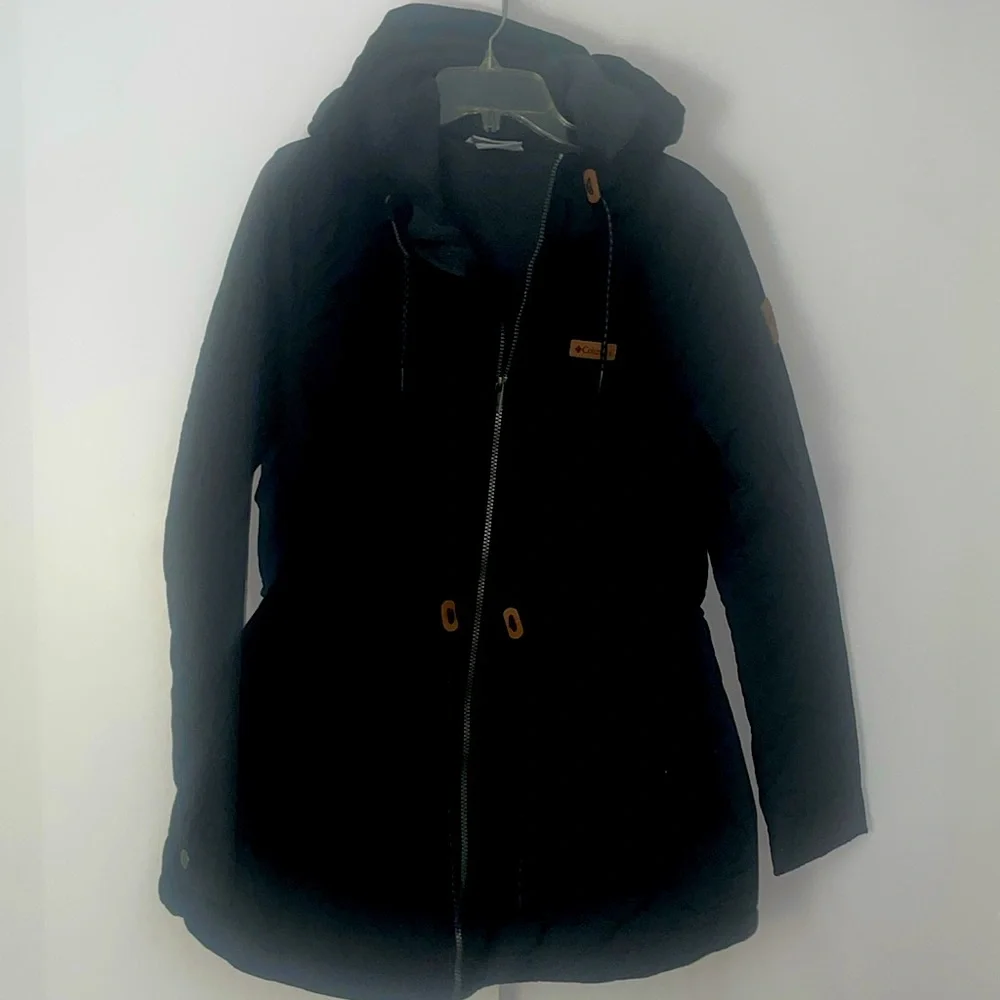 NWT Columbia fleece-lines jacket w/ hood - Picture 1 of 6